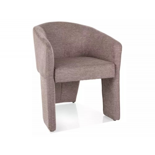 Auduma krēsls NELLY BREGO bēšs Auduma krēsls NELLY BREGO bēšs